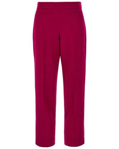 fendi red pants|Fendi pants women.